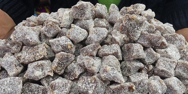 Hünnaplı lokum yaptı belediyeden destek aldı