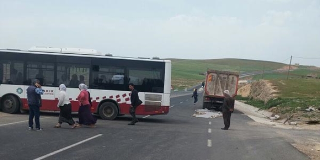 Kamyonun çarptığı çocuk hayatını kaybetti