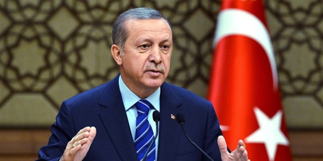 Erdoğan: Diplomatik vizeleri az önce kaldırdık
