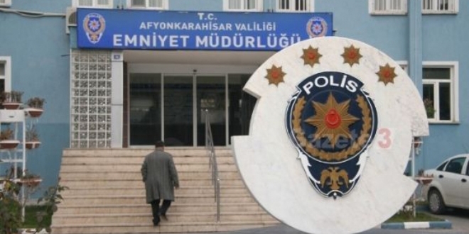 Dazkırı İlçe Halk Eğitim Merkezi müdürü gözaltına alındı