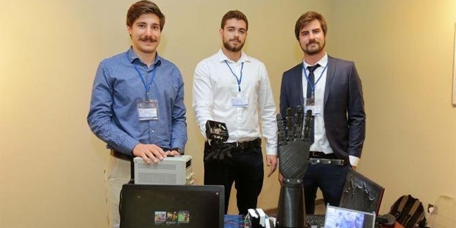 �niversite ��rencileri bomba imha eden robot tasarlad�