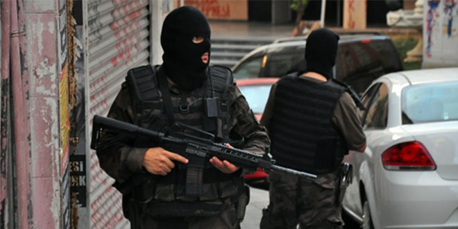 Taksim'deki silahl eylemci, Rakka'da ld