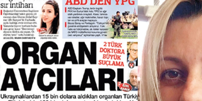 Ukrayna'da suçlanan doktorun kardeşi: Komplo kurdular
