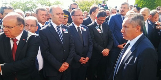 Şehit başsavcı Alper son yolculuğuna uğurlanıyor