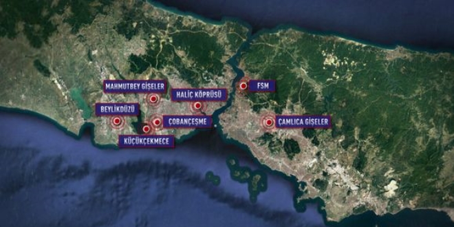 İstanbul'un kaza haritası çıkarıldı: İşte 7 kritik nokta