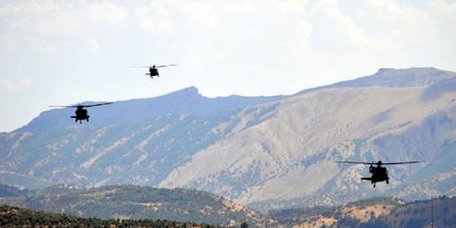 Tendürek'ten acı haber: 2 asker şehit