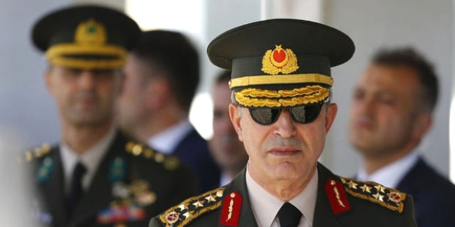 Genelkurmay Başkanı Akar Atina'da