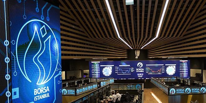 Borsa günü düşüşle tamamladı