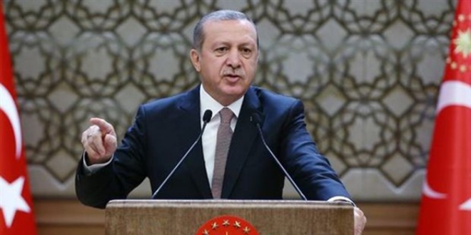 Erdoğan, MGK Genel Sekreteri'ni kabul etti
