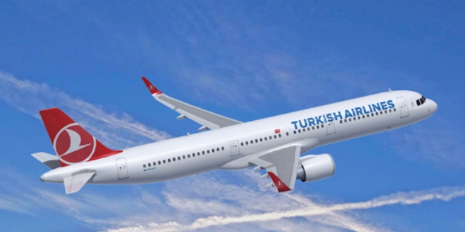 THY'nin yolcu sayısında yüzde 8,1 oranında artış