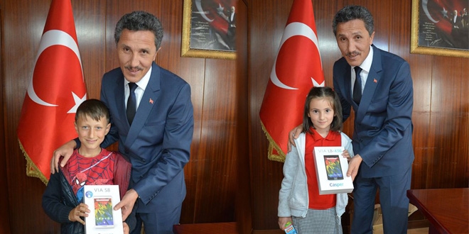 ��renciler hayallerini yazd�, onlar ger�ekle�tirdi