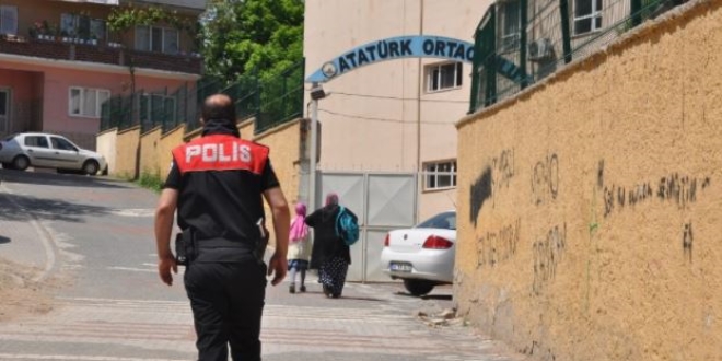 Türkiye genelinde 6 bin 74 okul çevresinde denetim