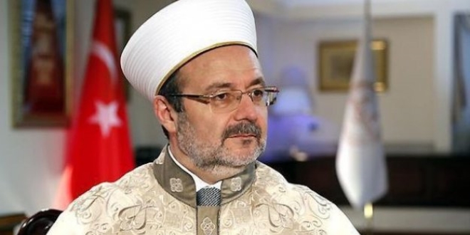 Görmez: Ümmetin çocukları 200 yıldır cahil bırakıldı