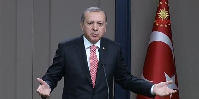 Erdoğan: Virgül değil, nokta olacak