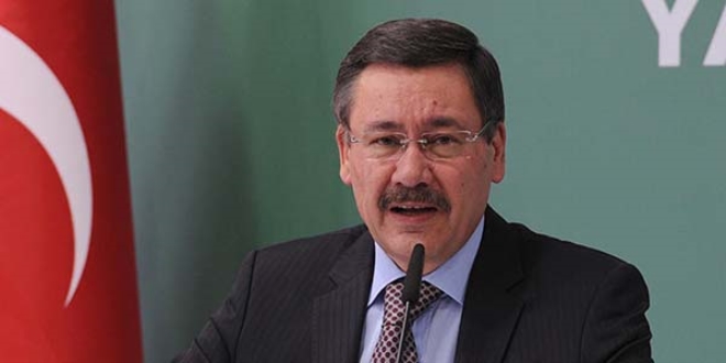 Melih Gökçek: Benden söylemesi...
