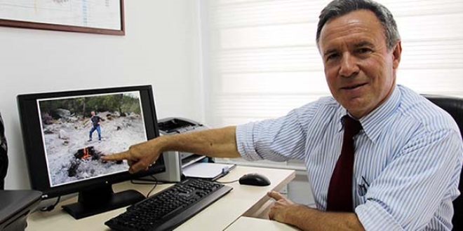 Asırlardır sönmeyen Yanartaş'ın sırrı çözüldü
