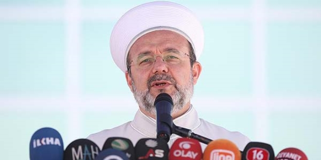 'Diyanet İşleri Teşkilatı sadece Türkiye'nin Diyaneti değildir'