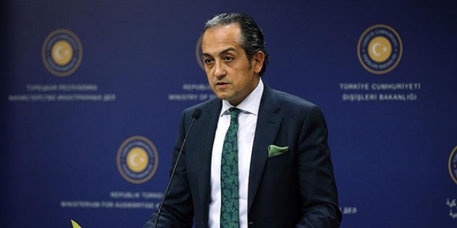 Dışişleri: Teröristlerin Türkiye'ye iadesini bekliyoruz