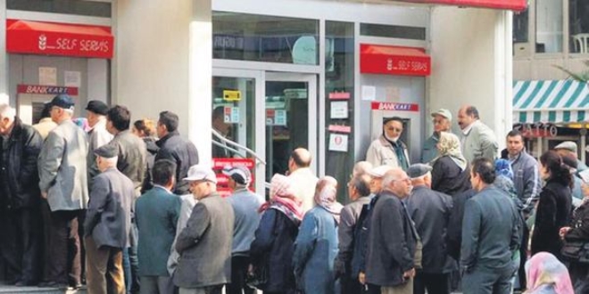 Emeklinin zam hesabı
