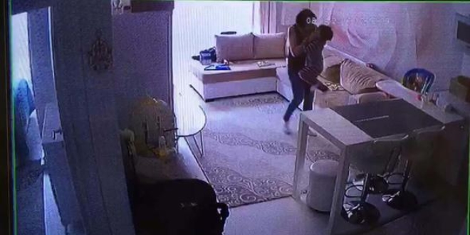 Çocuğa işkence yapan Ukraynalı bakıcı, Marmaris'te yakalandı