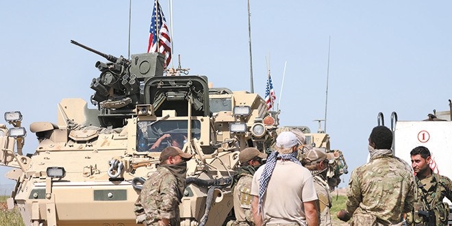 ABD YPG'ye ilk sevkiyatn Erbil zerinden yapt