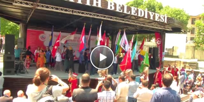 Türk Dünyası ve Uluslararası Öğrenciler Şöleni başladı