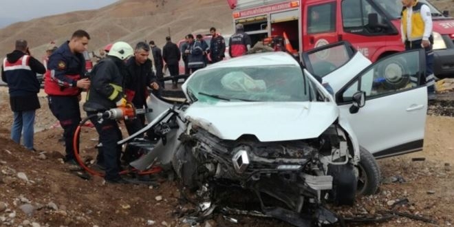 Malatya'da iki ayr trafik kazas: 11 yaral