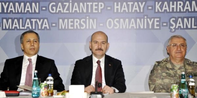 Soylu başkanlığındaki 'Güvenlik Toplantısı' yapıldı