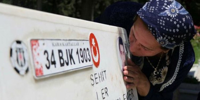 Hüznün ve gururun anneleri