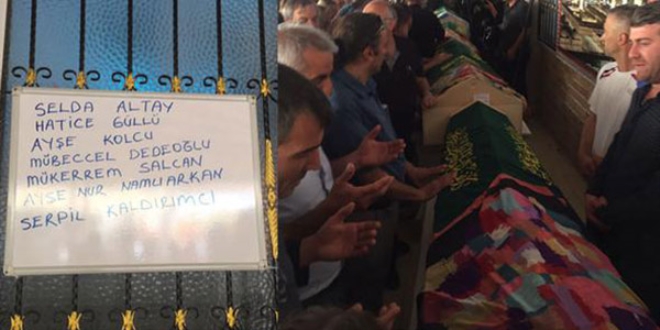 İzmir'de bugün acı çok büyük...