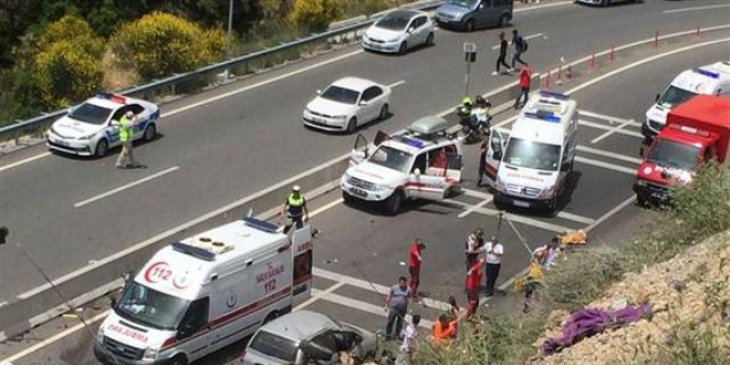 Midibüs şoförünün son sözleri 'Bittik' olmuş