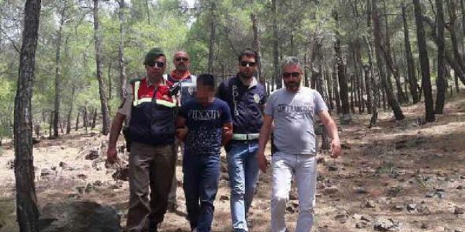 Balkonda oturan genç kızı öldüren zanlı tutuklandı