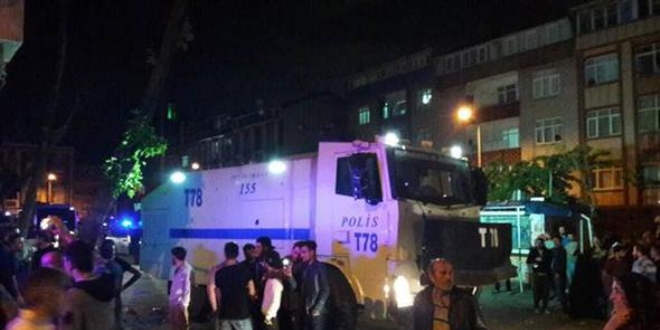 İstanbul'u karıştıran olayda çok sayıda polis müdahale etti