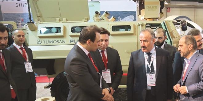 Tümosan tank motorunda iddialı