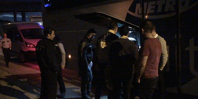 Otobüs şoförü aracın dinlenme bölümünde ölü bulundu