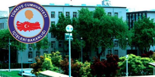 İçişleri, bir haftalık terör operasyonları bilançosunu açıkladı