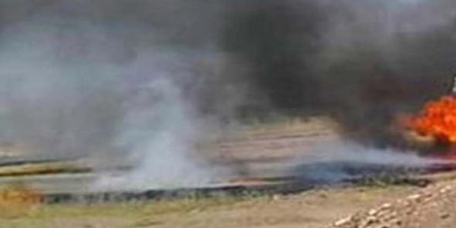 Bomba döşerken kendini patlattı
