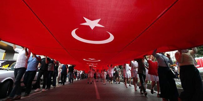 19 May�s'ta 1919 metre uzunlu�unda T�rk bayra�� a��lacak