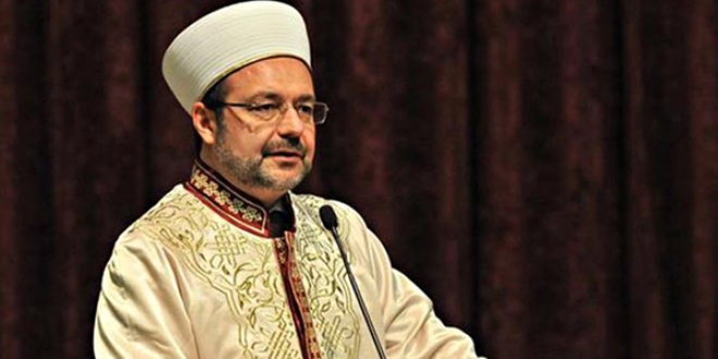 Görmez: Eğer eman içinde bir dünya istiyorsak...