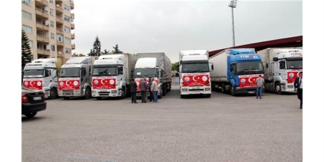İzmir MEM'den Cerablus'a eğitim desteği