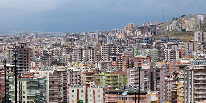 Konut fiyatları nisanda yüzde 1,22 arttı