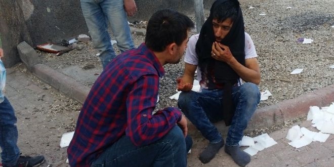 Konya'da iki Suriyeli aile arasnda kavga: 7 yaral