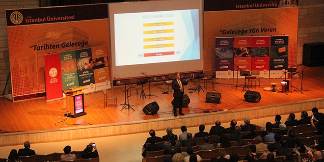 350 öğretmen 5 akademi ve 3 enstitüde dersler aldı