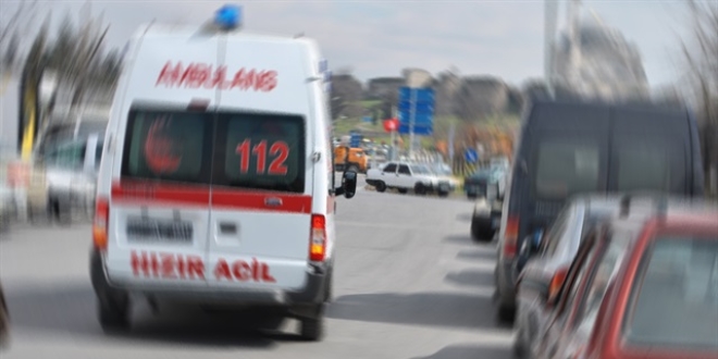 Tüpraş'ta iş kazası: 3 kişi hastaneye kaldırıldı
