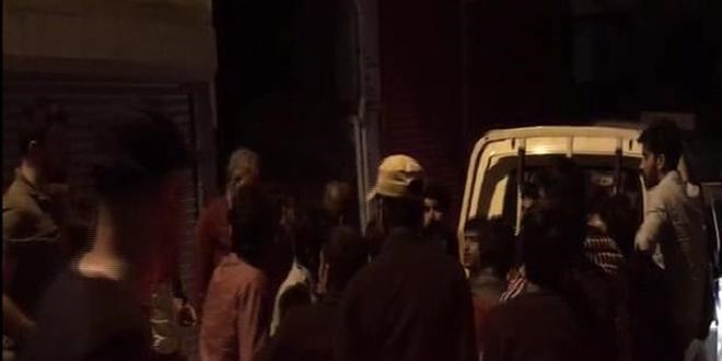 Sultangazi'de cinayetin işlendiği mahallede polis müdahalesi