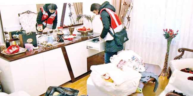 Ada eşkıyalarına 'Truva Atı' tekmesi