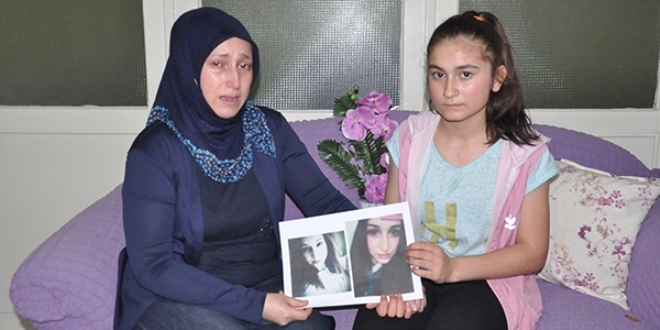 Kayıp lise öğrencisi: Anne beni kurtar