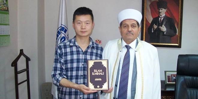 Çinli mühendis Müslüman oldu