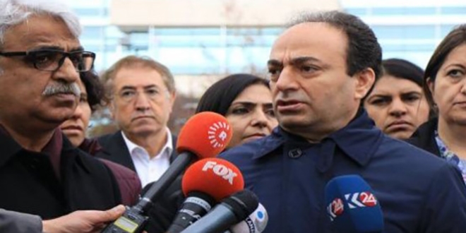 HDP, AİHM önünde destek istedi