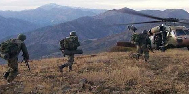 Hakkari'de 5 PKK'lı terörist etkisiz hale getirildi